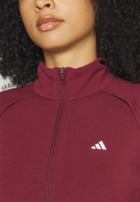 adidas Performance TRAINING COVER-UP - Træningsjakke - shadow red