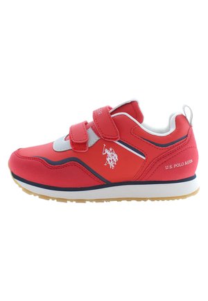 U.S. Polo Assn. NOBIK - Sneakers basse - red dbl