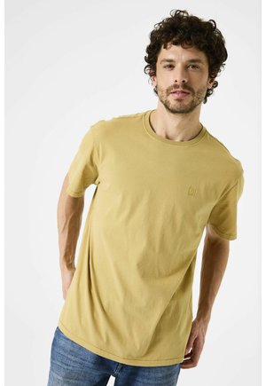 T-shirt basic - yellowwood