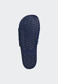 adidas Performance ADILETTE CLOUDFOAM PLUS STRIPES - Badslippers - blue