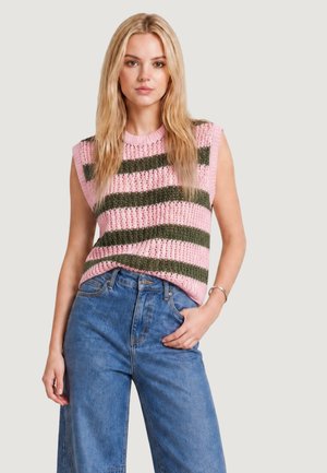 I AM, Top - pink