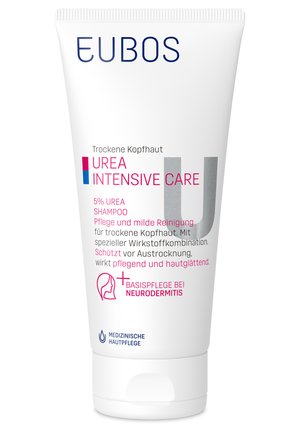 EUBOS HAAR SHAMPOO UREA INTENSIVE CARE 5% UREA SHAMPOO - Shampoo - weiß