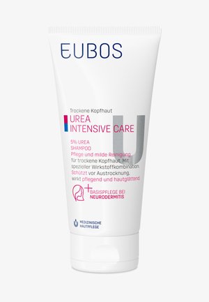 EUBOS, EUBOS HAAR SHAMPOO UREA INTENSIVE CARE 5% UREA SHAMPOO - Shampoo - weiß