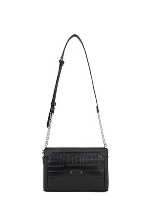 Fagola, SAC PORTÉ TRAVERS VÉRA FEMME - Sac bandoulière - noir