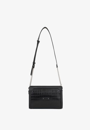 Fagola, SAC PORTÉ TRAVERS VÉRA FEMME - Sac bandoulière - noir