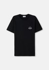 LAUREL CROWN LOGO - T-Shirt print - multi black