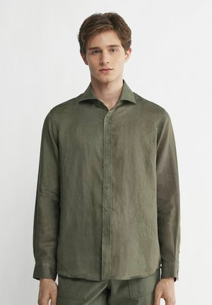 Skjorter - grün army green