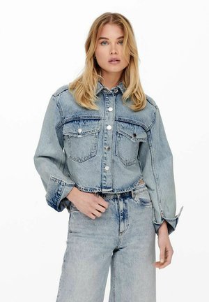 Giacca di jeans - light blue