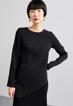 By Malene Birger SIIMONE - Blus - black