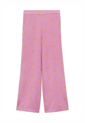 Mango Kids SOLP - Pantaloni - pink