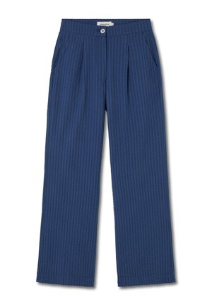 Thinking Mu MANOLITA - Pantalon classique - blue