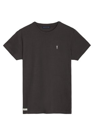 Polo Club SHORT SLEEVE - T-Shirt basic - asphalt