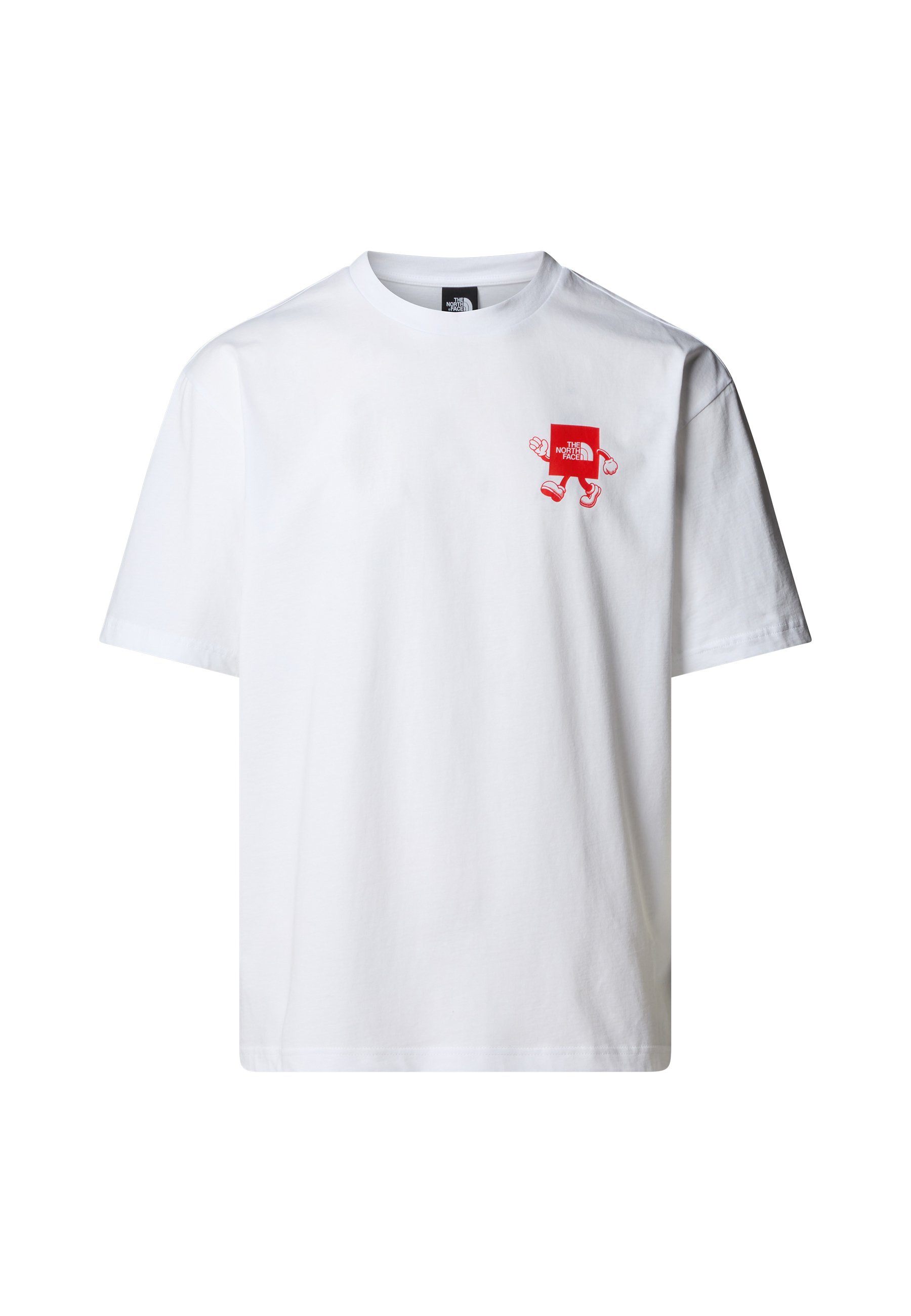 The North Face - T-shirt z nadrukiem/biały - Zalando.pl