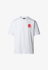 Vald, tnf white juicy red