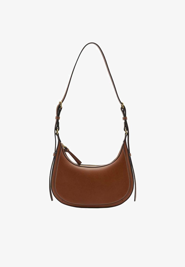 Mango Schoudertas - brown