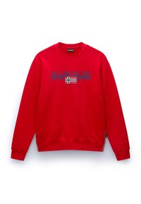 AYLMER WINT - Sweatshirt - red goji