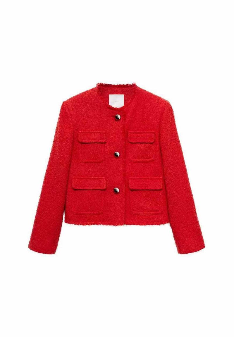 Mango Jas rood