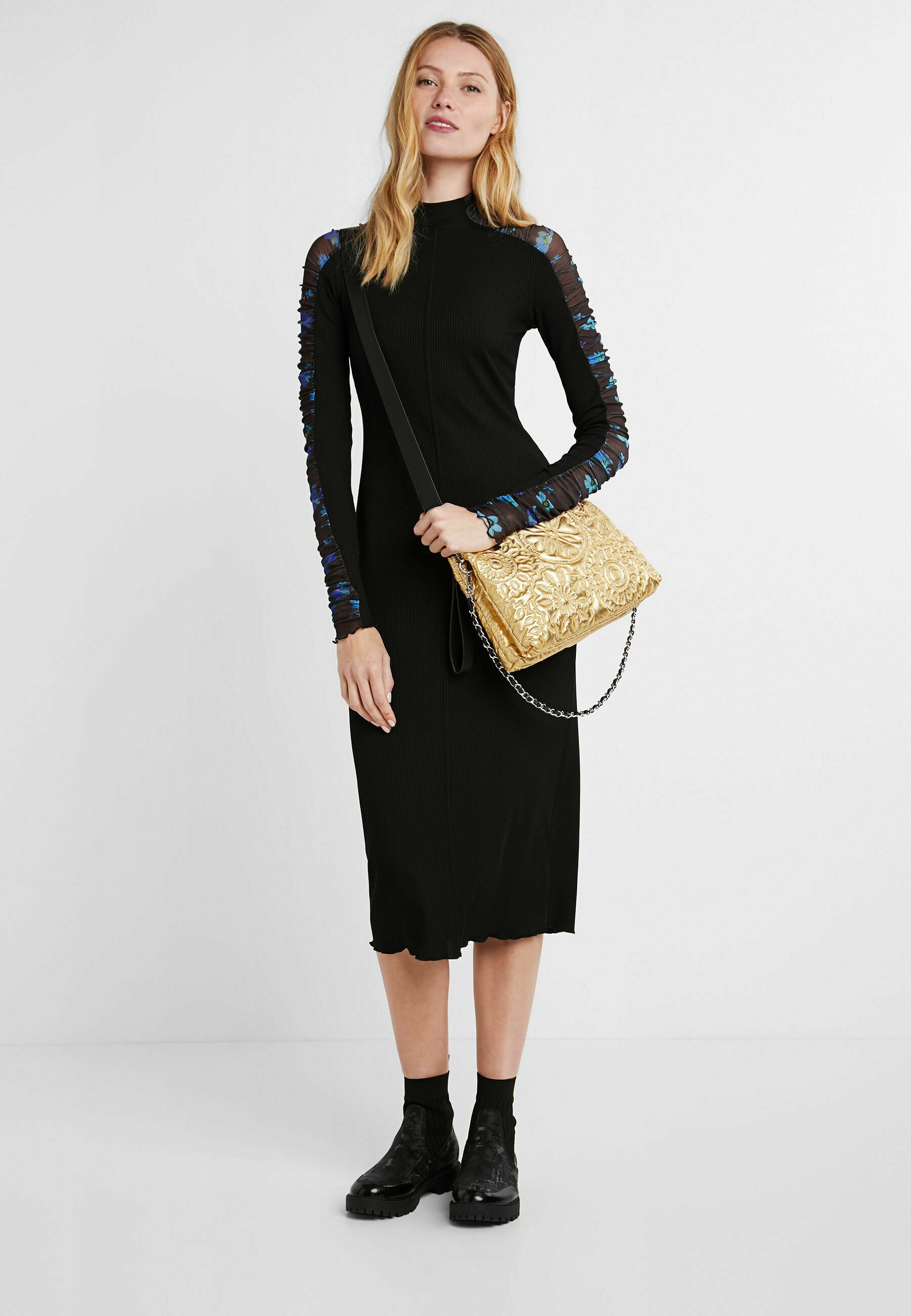 Desigual Tubino - black/nero - Zalando.it
