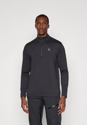 PROSPECT 1/2 ZIP - Bluză cu mânecă lungă - black