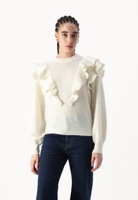 YAS YASALUMA - Trui - birch
