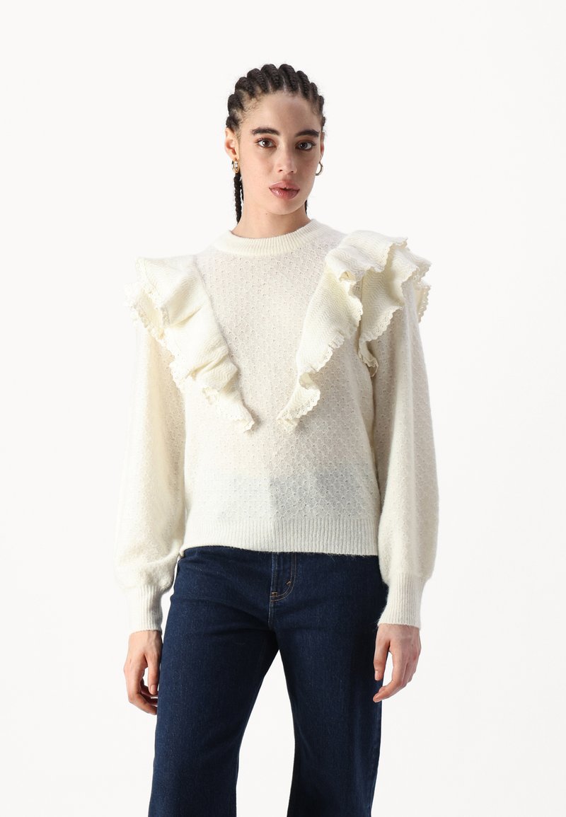 YAS YASALUMA - Trui - birch