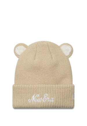 New Era TEDDY BEAR EARS CUFF  - Berretto - beige