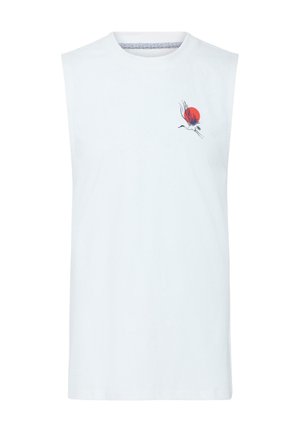 Blend, BHJAPO BACKPRINT JAPAN BACKPRINT JAPAN - Top - snow white