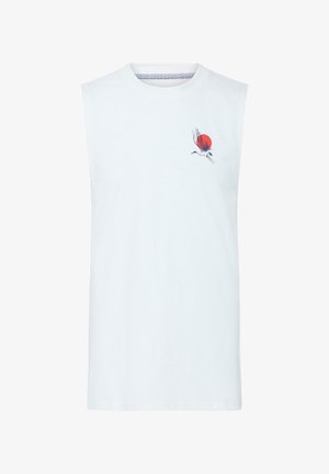 Blend, BHJAPO BACKPRINT JAPAN BACKPRINT JAPAN - Débardeur - snow white