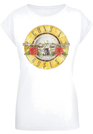ROCK OFF - Queen: Classic Crest Blue (T-Shirt Unisex Tg. XL