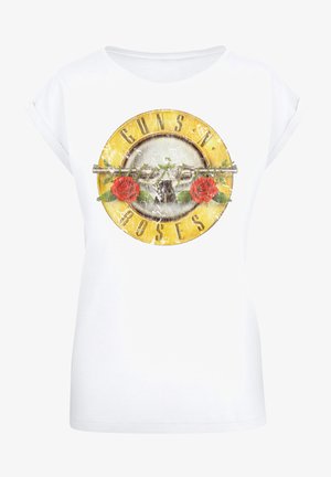 ROCK OFF - Queen: Classic Crest Blue (T-Shirt Unisex Tg. XL ROCK OFF - Queen: Classic Crest Blue (T-Shirt Unisex Tg. XL