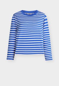 T-SHIRTS LSL, CREWNECK, YD - Top s dlhým rukávom - medium blue_multi_04