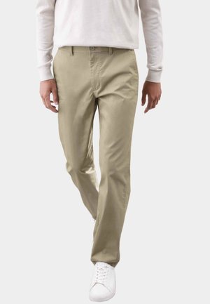 REGULAR FIT SUPER LIGHTWEIGHT - Pantaloni - sand