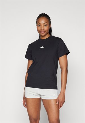 EMBROIDERY - T-shirt - bas - black