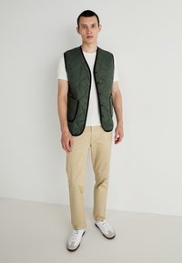 DOCKERS ORIGINAL SLIM - Chinos - safari