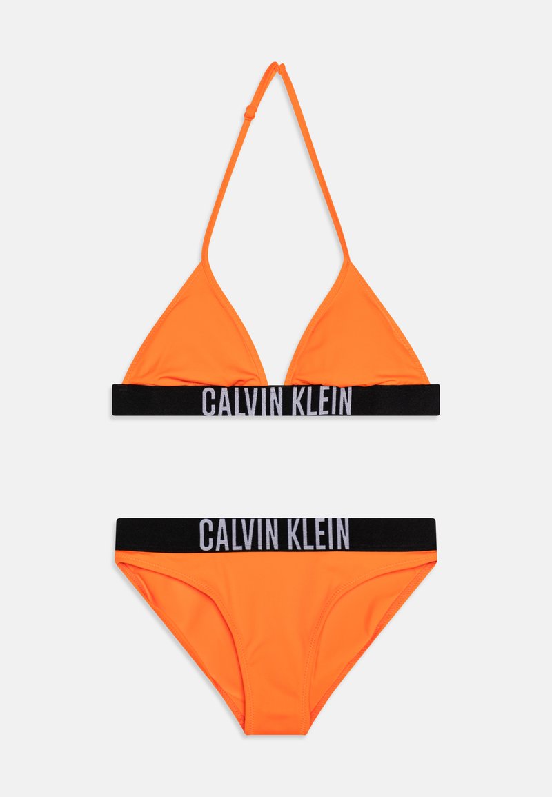 Calvin Klein Swimwear TRIANGLE SET Bikini vivid orange/naranja