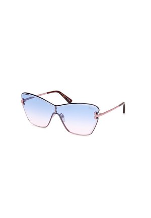 PUCCI - OCCHIALI DA SOLE IN METALLO PER DONNA - Sunglasses - rosa blu sfumato