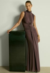 Reiss DANIELLA SHEER RUCHED  - Alkalmi viselet - taupe