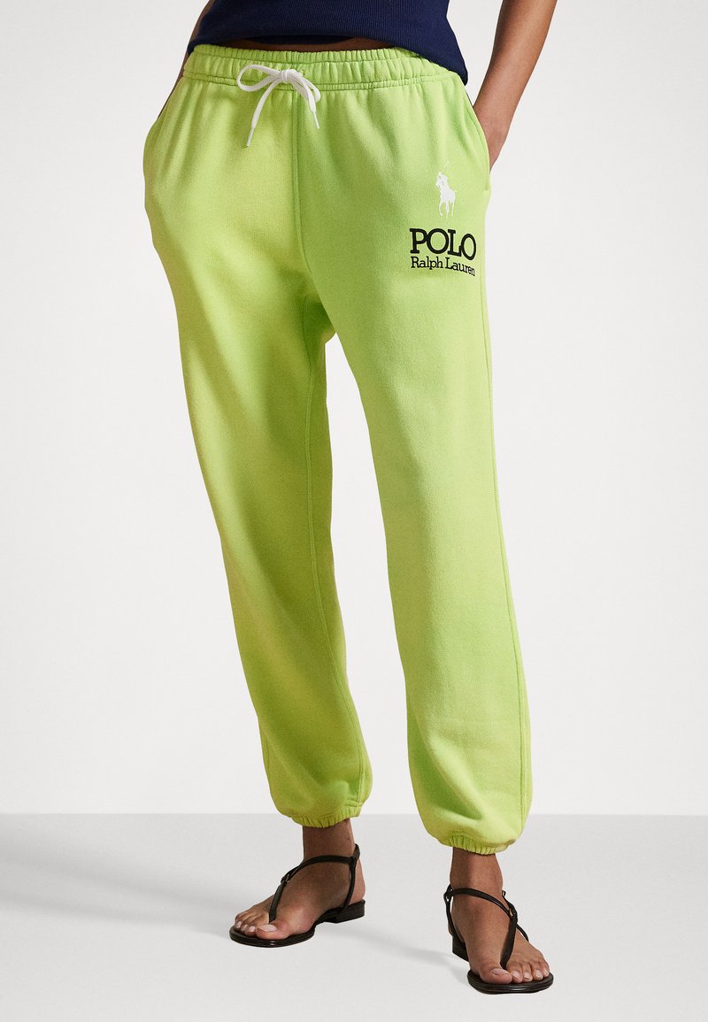 Polo Ralph Lauren JOGGER PANTS - Παντελόνι φόρμας - electric lime