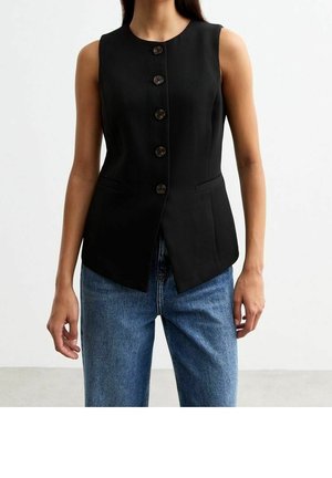 Veste sans manches - black