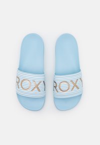 Roxy SLIPPY II - Chinelos de piscina - light blue
