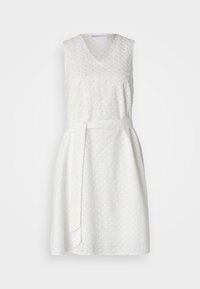 SLFJOSELIE DRESS - Denní šaty - snow white