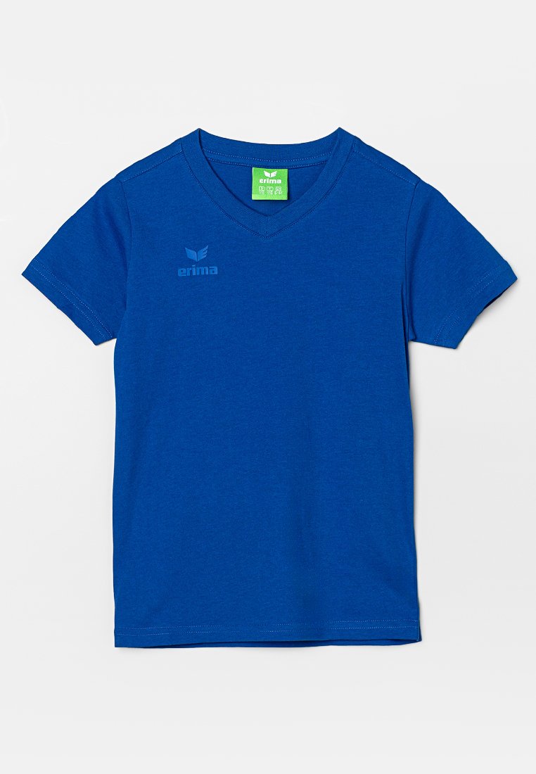 erima T-shirt basic blauw