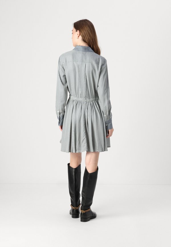 FLUID BELTED SHORT DRESS - Shirt dress4