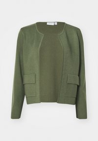 VISOLVEJ ONECK CARDIGAN - Gilet - kalamata