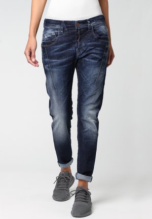 Slim fit -farkut - dark-blue denim