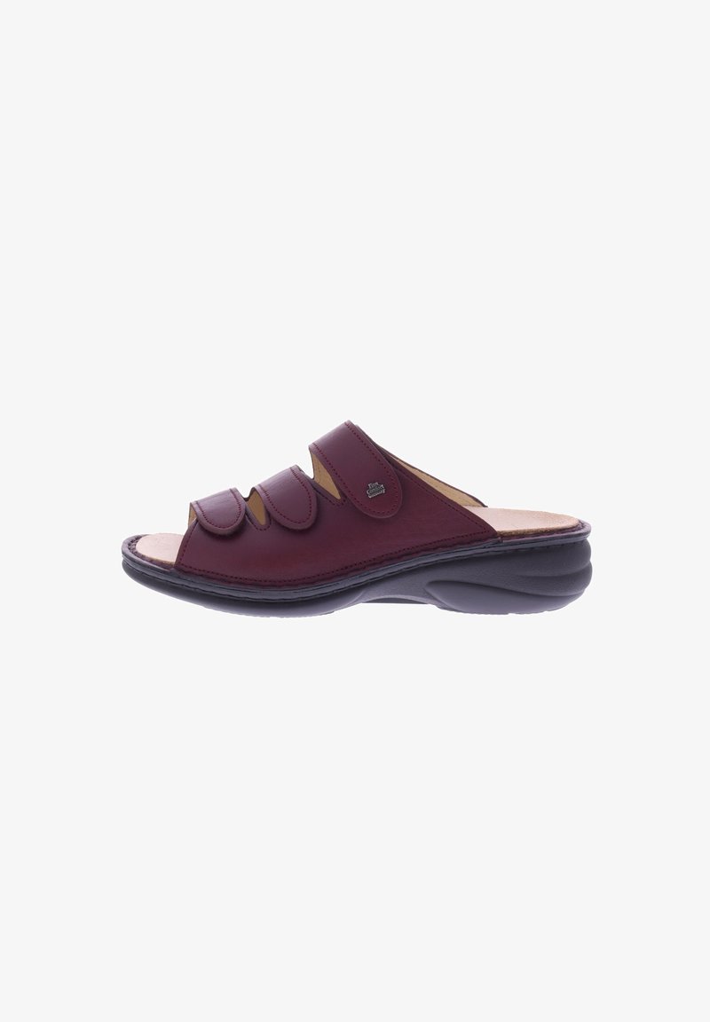 Finn Comfort HELLAS - Pantolette flach - bordo