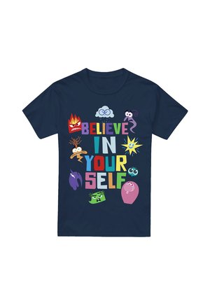 DISNEY - Print T-shirt - dark blue