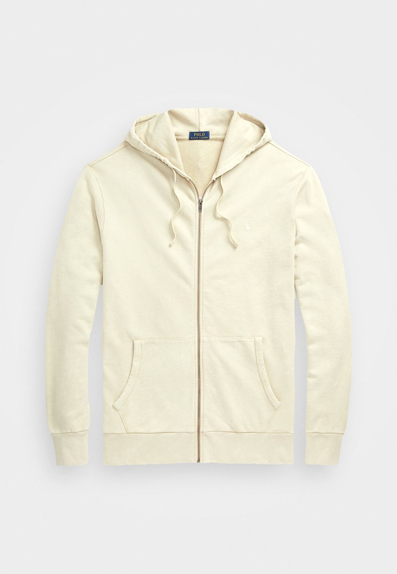 Polo Ralph Lauren Big & Tall - LOOPBACK FLEECE FULL-ZIP HOODIE - Tröja med dragkedja - spring beige, Förstora
