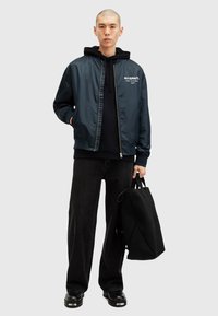AllSaints UNDERGROUND - Bomber stiliaus striukė - petrol blue