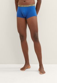 TOM TAILOR HIP 3-ER PACK  - Bokserit - blue medium multicolor